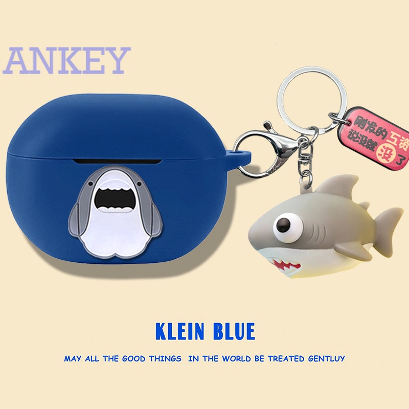 SoundPEATS Air3 Deluxe HS Case Protective Cute Cartoon Cover Bluetooth Earphone Shell Accessories TWS Headphone Portable