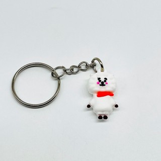 Móc Khóa Hình Lạc Đà Alpaca Dễ Thương