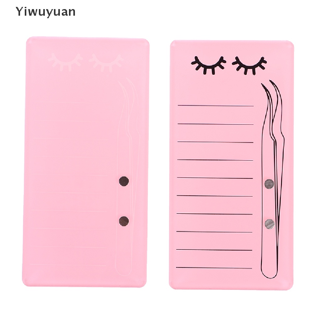 1 Khay Đựng Lông Mi Giả Từ Tính Chống Nước