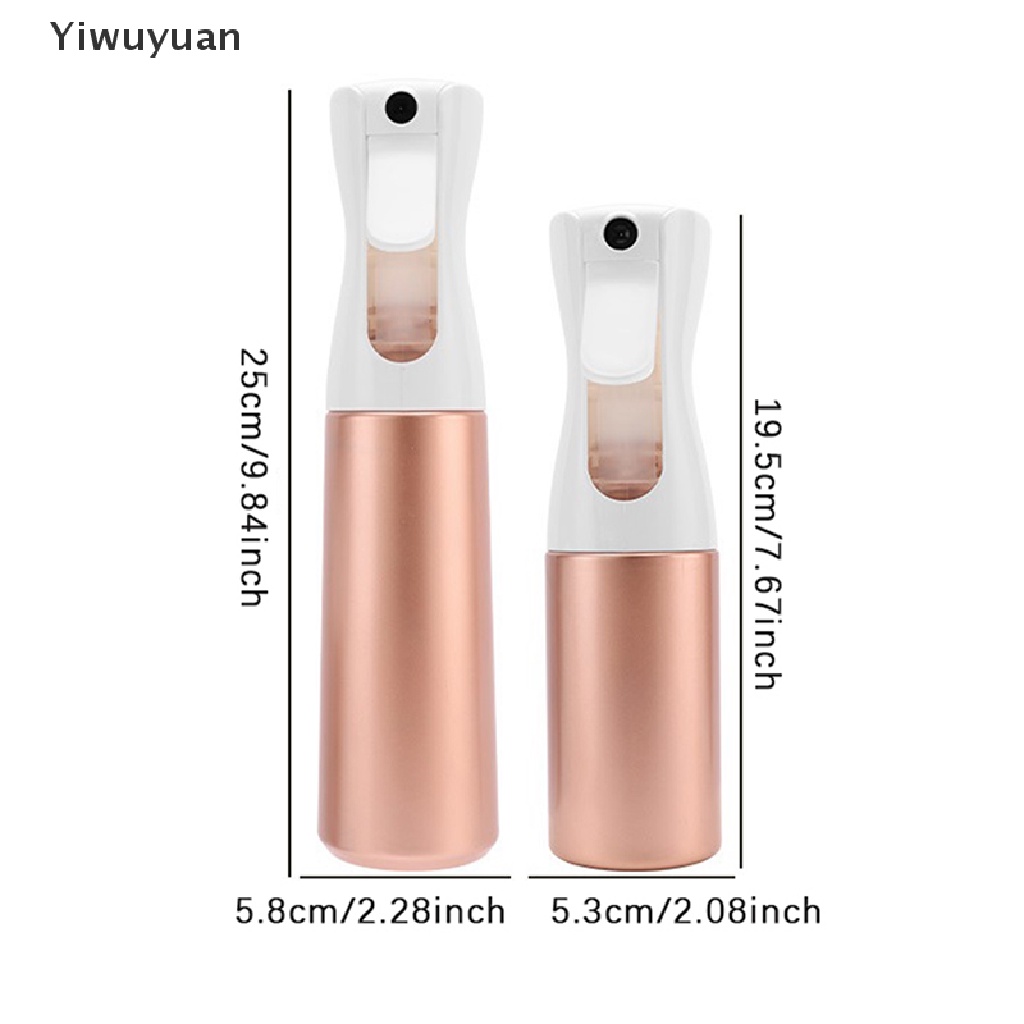 < Yiwuyuan > Bình Xịt Phun Sương Siêu Mịn 200 / 300ML Chăm Sóc Làm Vườn