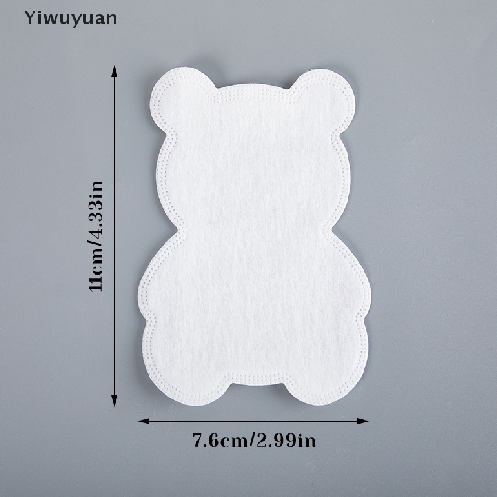 < Yiwuyuan > Set 10 Miếng Dán Thấm Mồ Hôi Dưới Cánh Tay Dùng Một Lần Giảm Giá