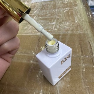 Sơn gel trắng sữa b281 15ml