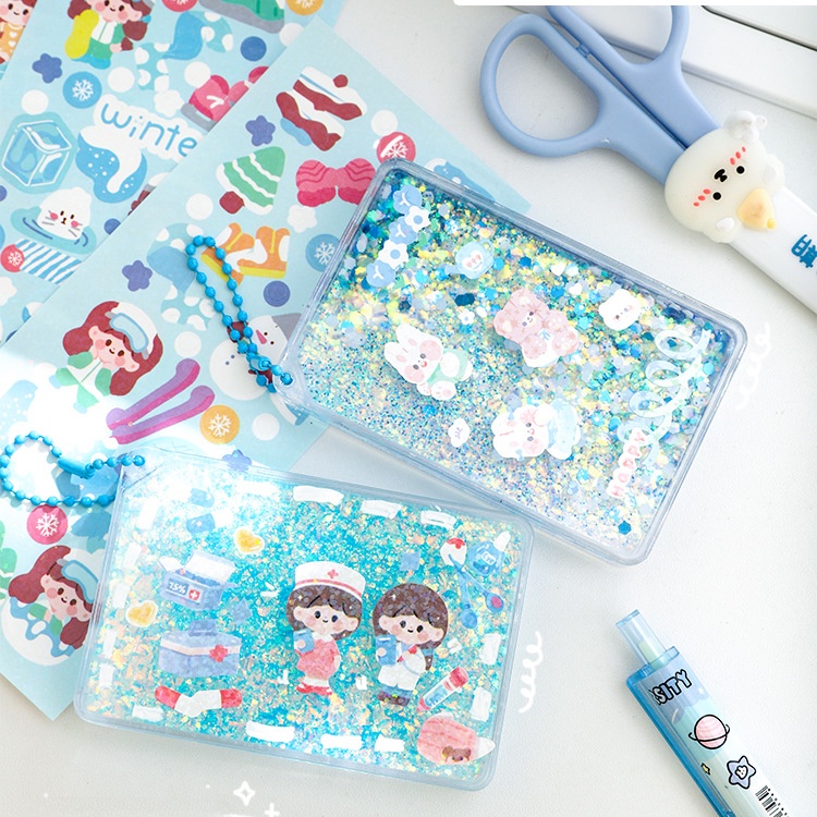 Khuôn Làm Đá Viên Bằng Acrylic Hình Cô Gái Guka DIY Kabaxiong Plus