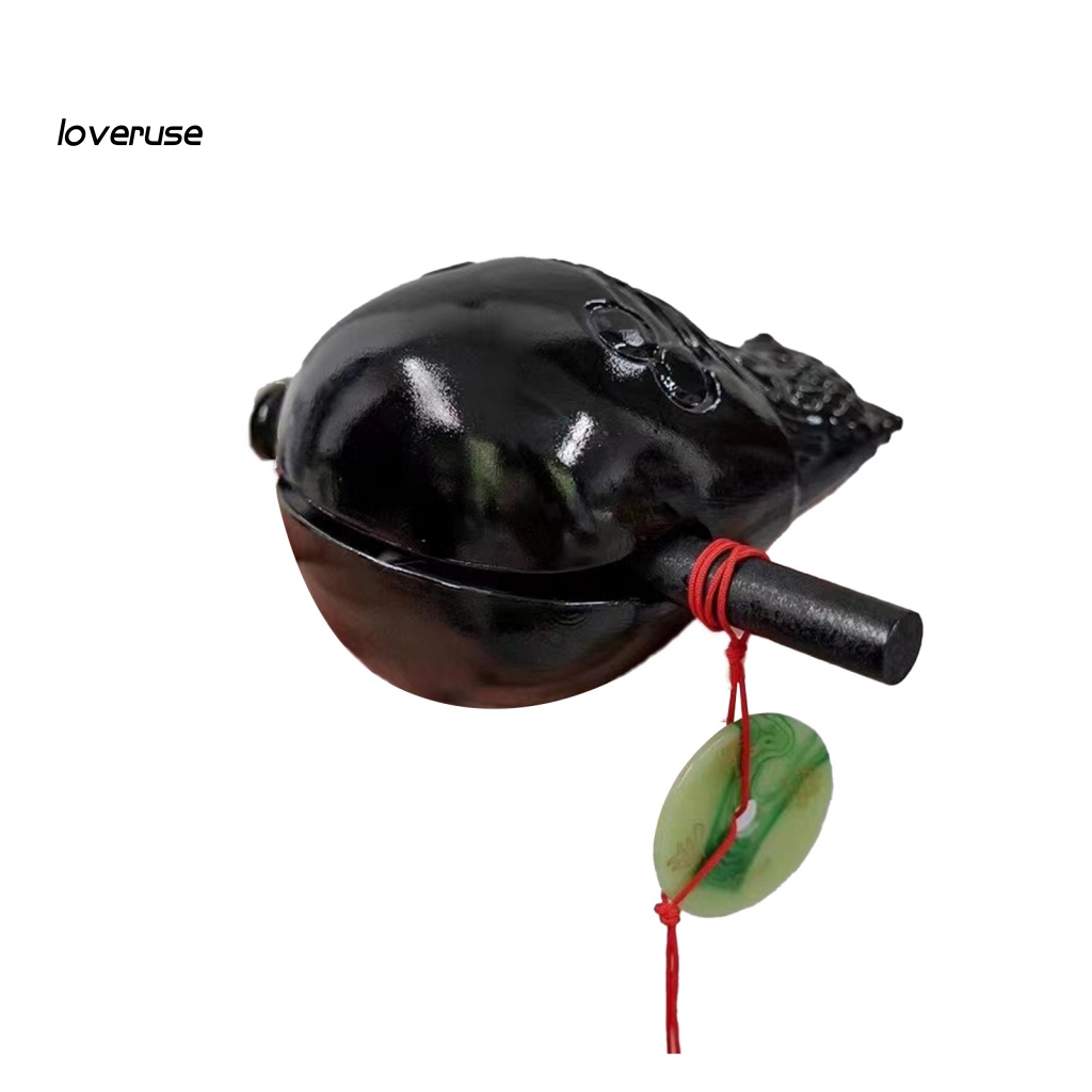 1 Bộ Trống Gõ Hình Cá Bằng Gỗ Không Vỡ Dùng Trang Trí Văn Phòng