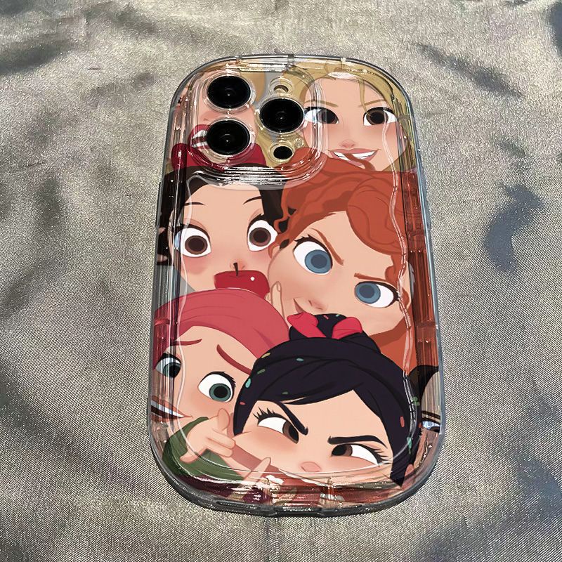 ✅Ốp Điện Thoại Mềm Trong Suốt Chống Sốc Cho Iphone14712 promax11 / xs8p 13 xr / J9RW