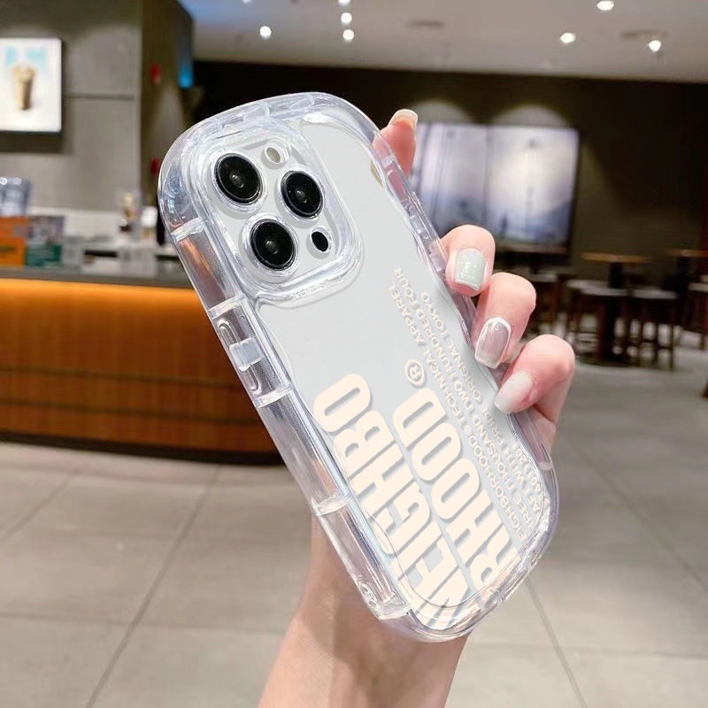 ✅Ốp Điện Thoại Mềm Trong Suốt Chống Sốc In Chữ Tiếng Anh Đơn Giản Cho Iphone Xs / 11 7 14138P12 promax xr XJVV