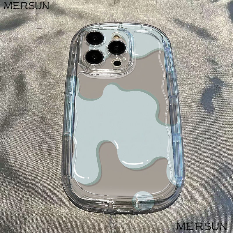 ✅Ốp Điện Thoại Mềm Trong Suốt Chống Sốc Hình Cây Kem Cho Iphone 7 12 11 promax13 14 8p Xs Xr NTSE