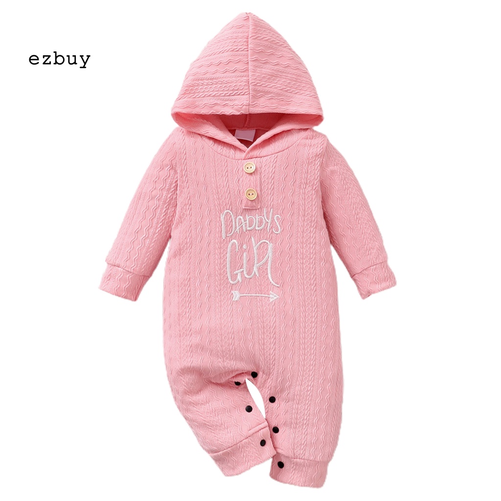 Bộ Đồ Ngủ Liền Thân Bằng Cotton Giữ Ấm Họa Tiết Bắt Mắt Độc Đáo Cho Bé Sơ Sinh