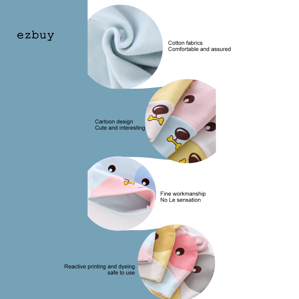 [EY] Mũ Lưỡi Trai In Hình Hoạt Hình Nhuộm Màu Phản Quang Thoáng Khí Dành Cho Trẻ Em Tại Nhà