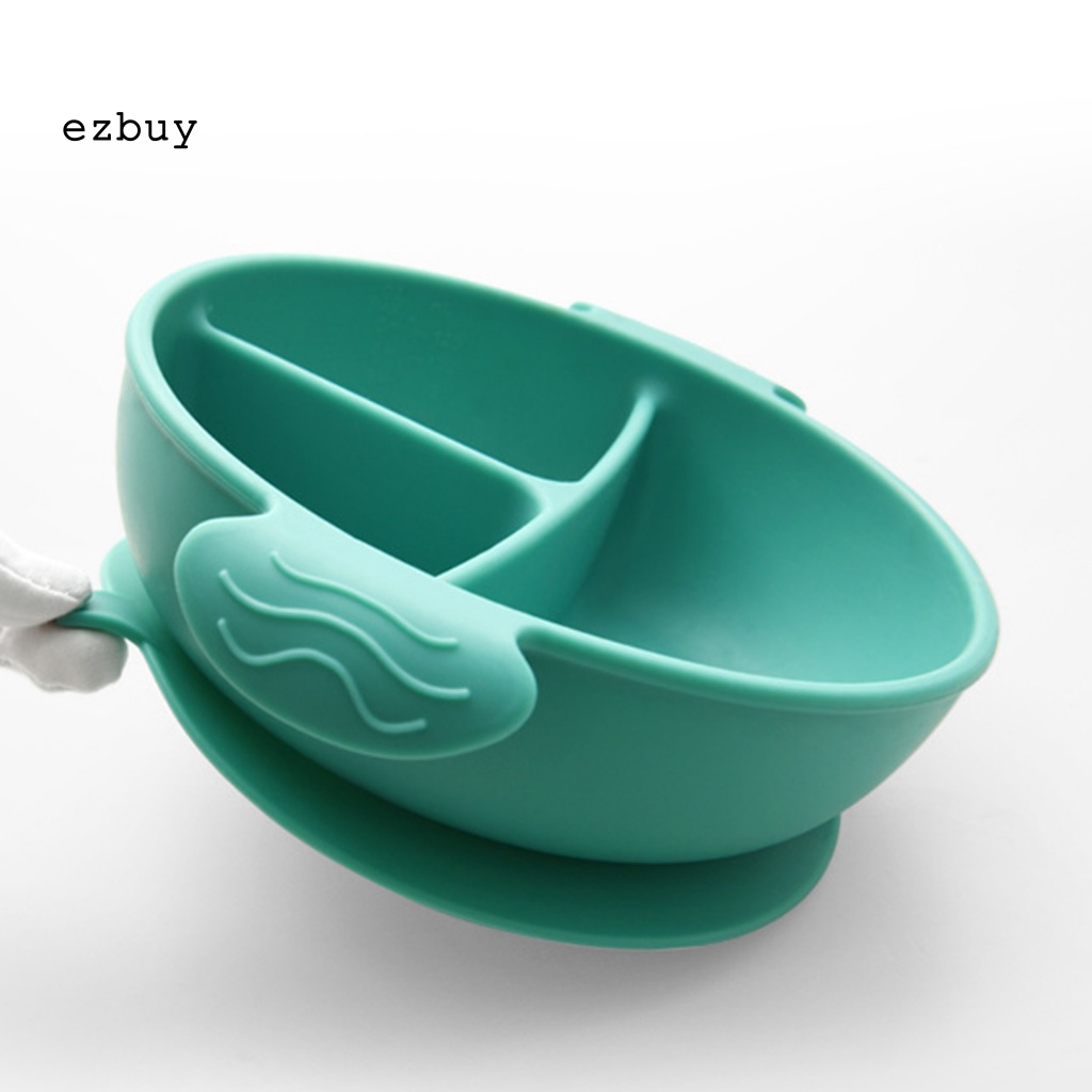 1 Bộ Đĩa Ăn Dặm Chống Trượt Tiện Dụng Cho Bé