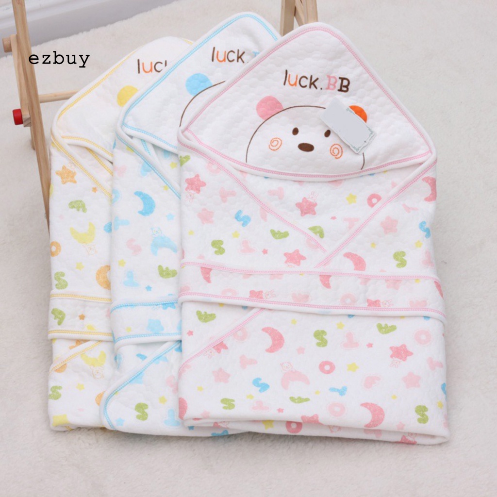 Chăn Quấn Thoáng Khí Thân Thiện Với Da Dành Cho Bé Sơ Sinh