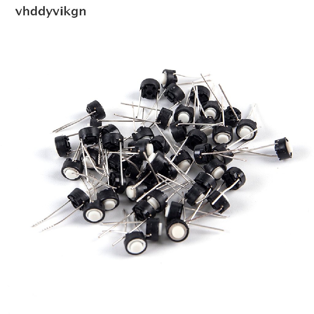 Set 50 Công Tắc Cảm Ứng 6 * 6 * 4.3mm / 6 * 6 * 5mm