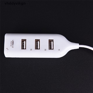 Bộ Chia 4 Cổng USB 2.0 Tốc Độ Cao Cho PC / Laptop