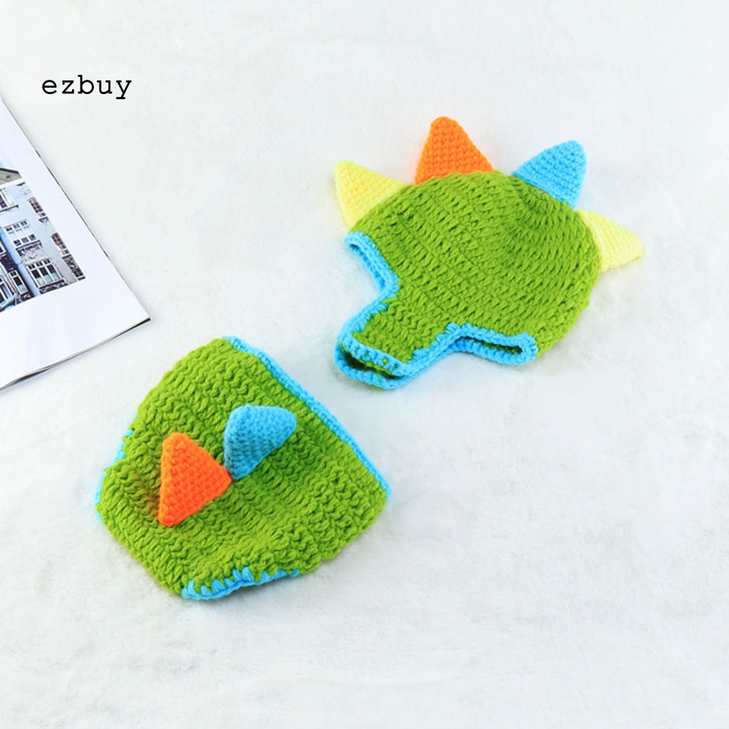 1 Bộ Trang Phục Chụp Ảnh Bằng Vải Cotton Mềm Mại In Họa Tiết Hoạt Hình Dễ Phối Đồ Cho Bé Sơ Sinh