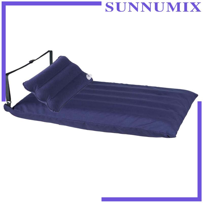 Gối Kê Chân Bơm Hơi Hình Máy Bay Có Thể Điều Chỉnh Dành Cho Trẻ Em