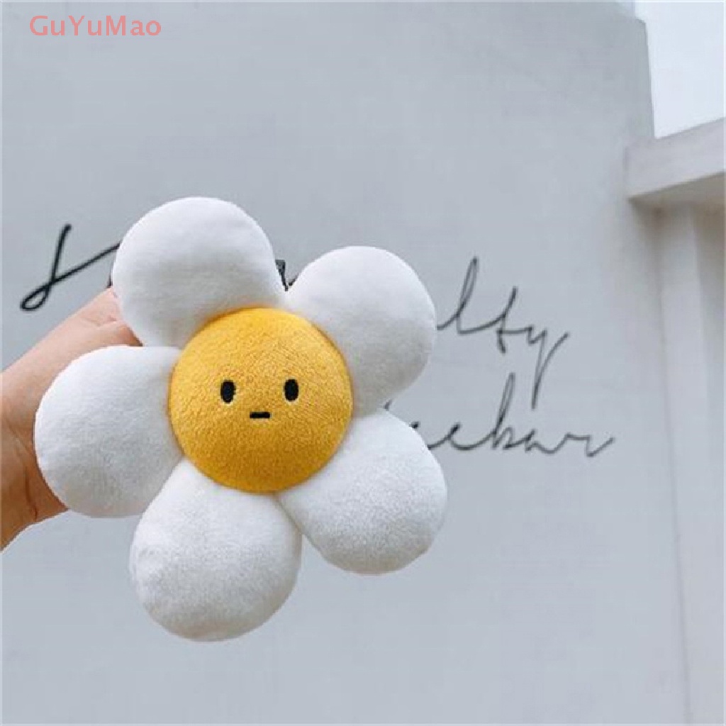 [cxGUYU] Móc Khóa Hình Hoa Hướng Dương Nhồi Bông Xinh Xắn Mới