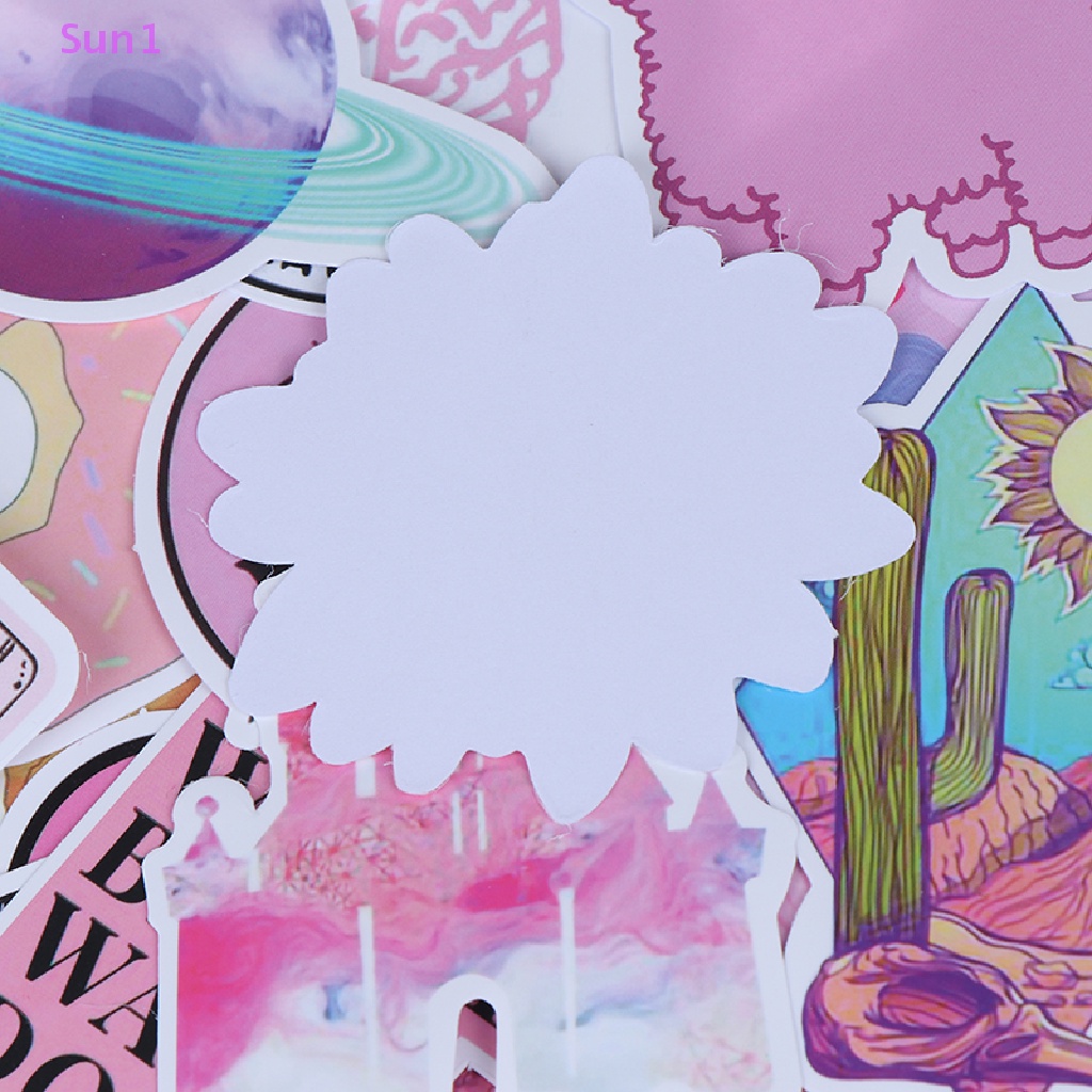 Set 53 Túi Đựng Sổ Tay / Hành Lý / Xe Hơi / Xe Tải Màu Hồng Đáng Yêu Sun1 &gt;