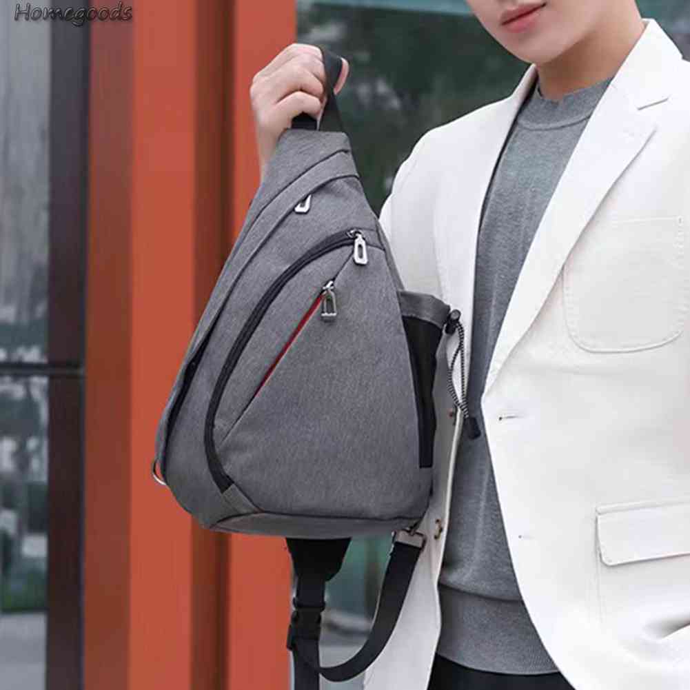 Túi Thể Thao Đeo Chéo Ngực Nhiều Ngăn Chống Trộm Sức Chứa Lớn Cho Nam [homegoods.vn]