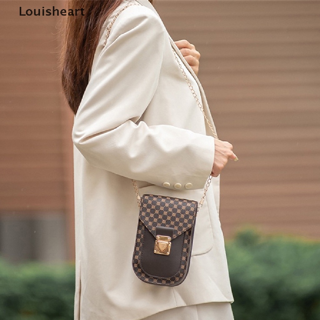 Túi Đeo Chéo Louisheart Đựng Điện Thoại Thiết Kế Đơn Giản Thời Trang Cao Cấp