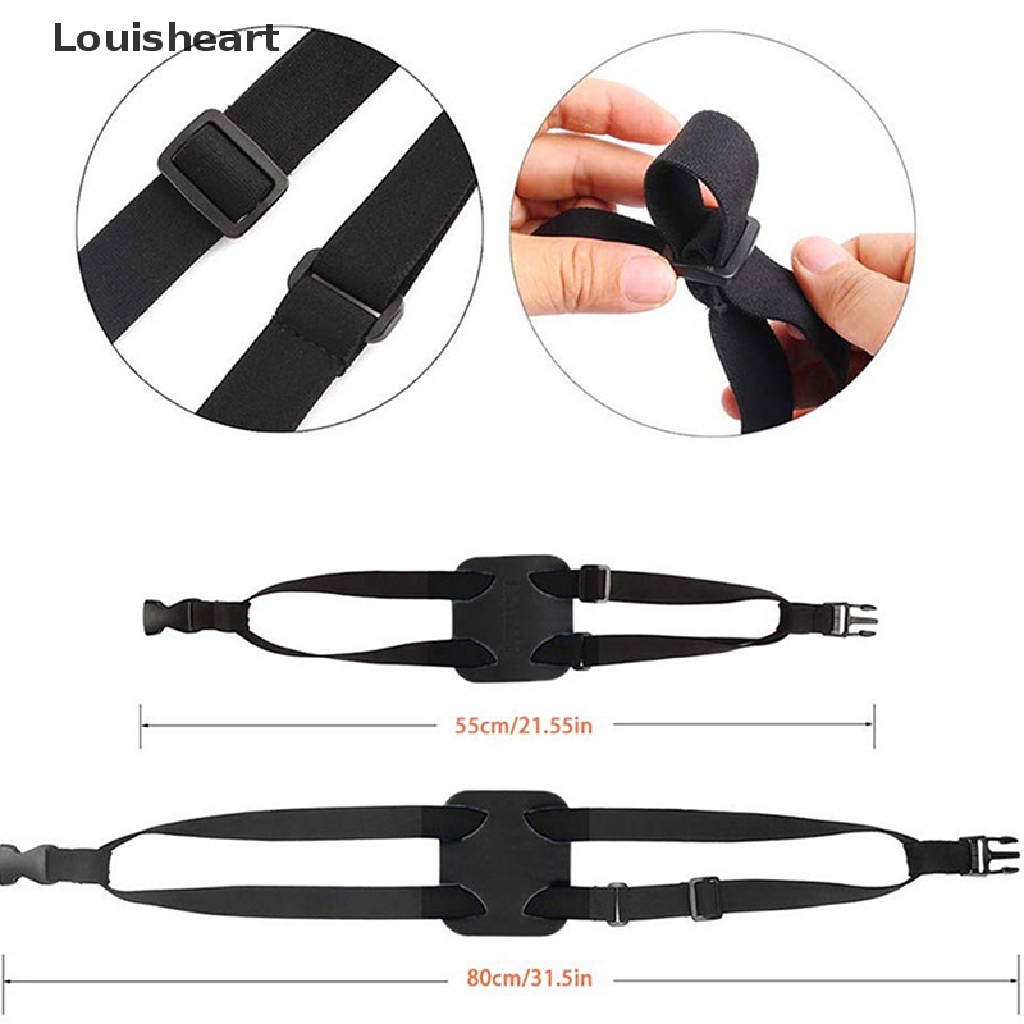 Dây Đai Buộc Hành Lý Co Giãn Tùy Chỉnh Tiện Dụng Cho Du Lịch TFG Louisheart