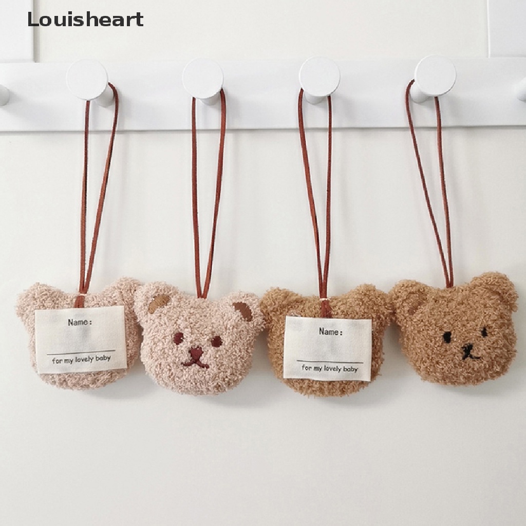 Louisheart Móc Khóa Hình Gấu Bông Hoạt Hình Đáng Yêu Dành Cho Trẻ Mẫu Giáo