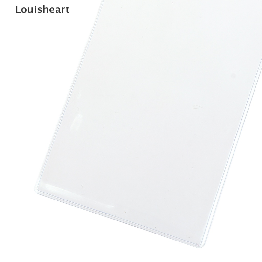 Thẻ Hành Lý Louisheart Trong Suốt Chống Thấm Nước Tái Sử Dụng Được Kèm Dây Thép Vòng