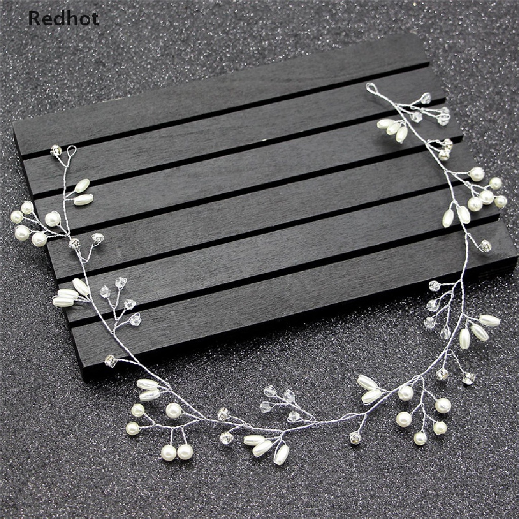 Cài Tóc Đính Đá Và Ngọc Trai Nhân Tạo Thời Trang