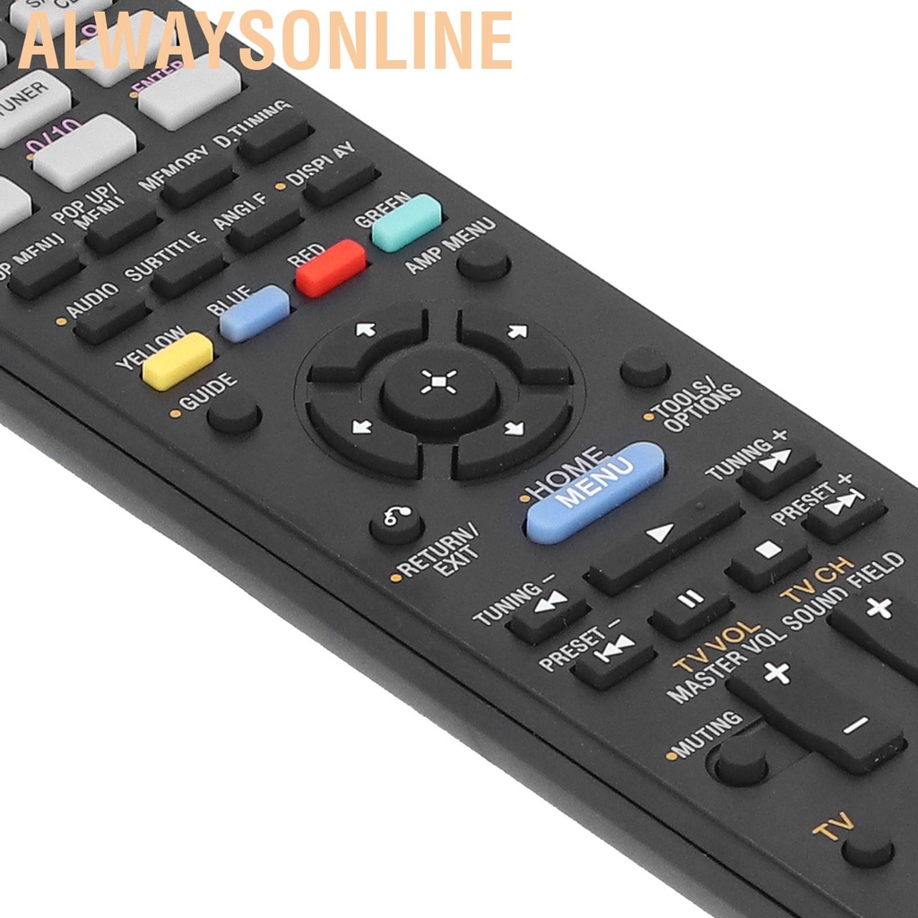 Alwaysonline Controller for Sony RM‑AAU071/HT‑CT350/HT‑CT350HP/HT‑SF470/HT‑SS370/HT‑SS370HP/STR‑DH510