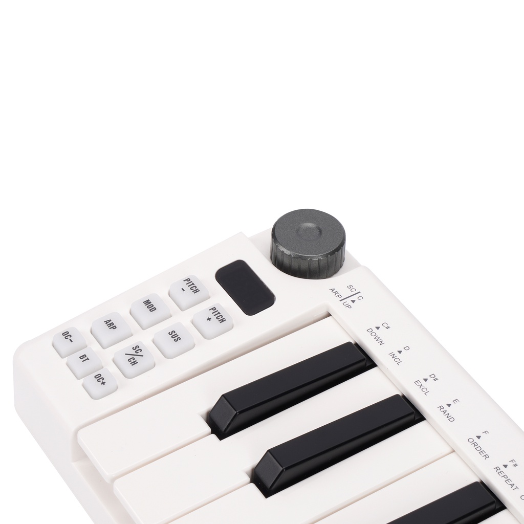 Bàn Phím MIDI mini M-vave SMK-25 25 Phím Không Dây / Kết Nối USB
