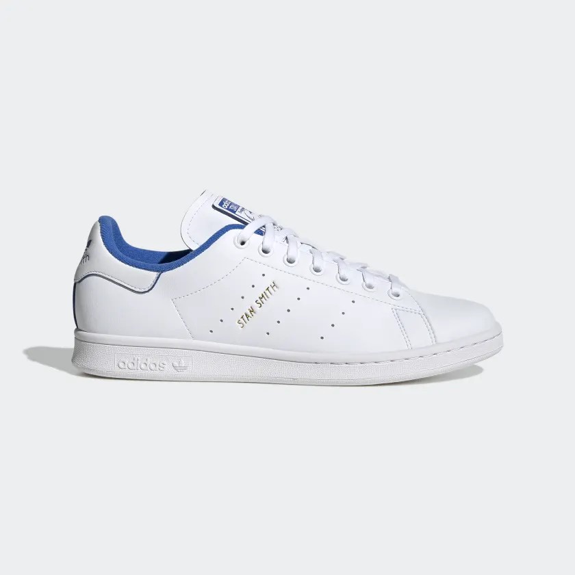 *CHÍNH HÃNG* Giày thể thao Sneaker ADIDAS STAN SMITH màu Trắng lót Xanh Dương - Code: GX4415