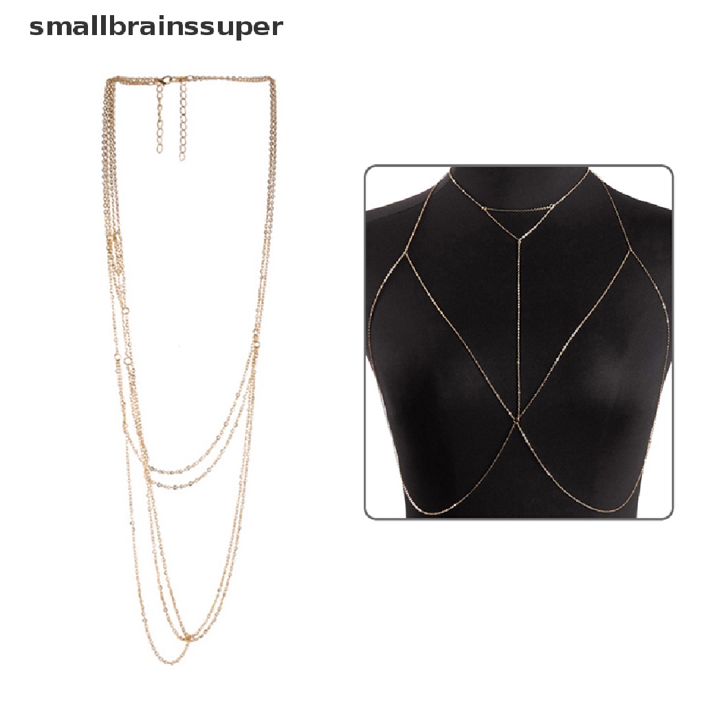 Dây Xích Đeo Ngực / Thắt Lưng Thời Trang Đi Biển Quyến Rũ Cho Nữ SBS