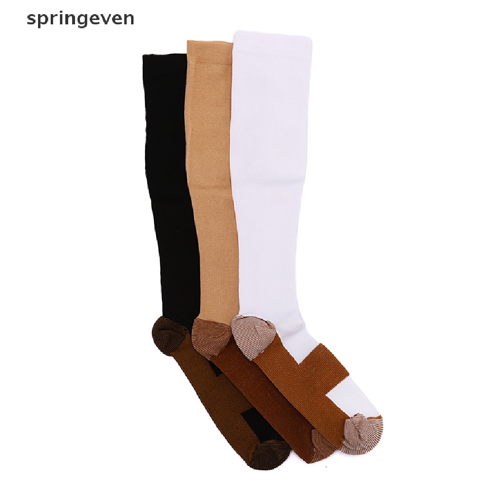 1 Đôi Vớ Nén Bằng Đồng Chống Mệt Mỏi Giảm Đau Đầu Gối