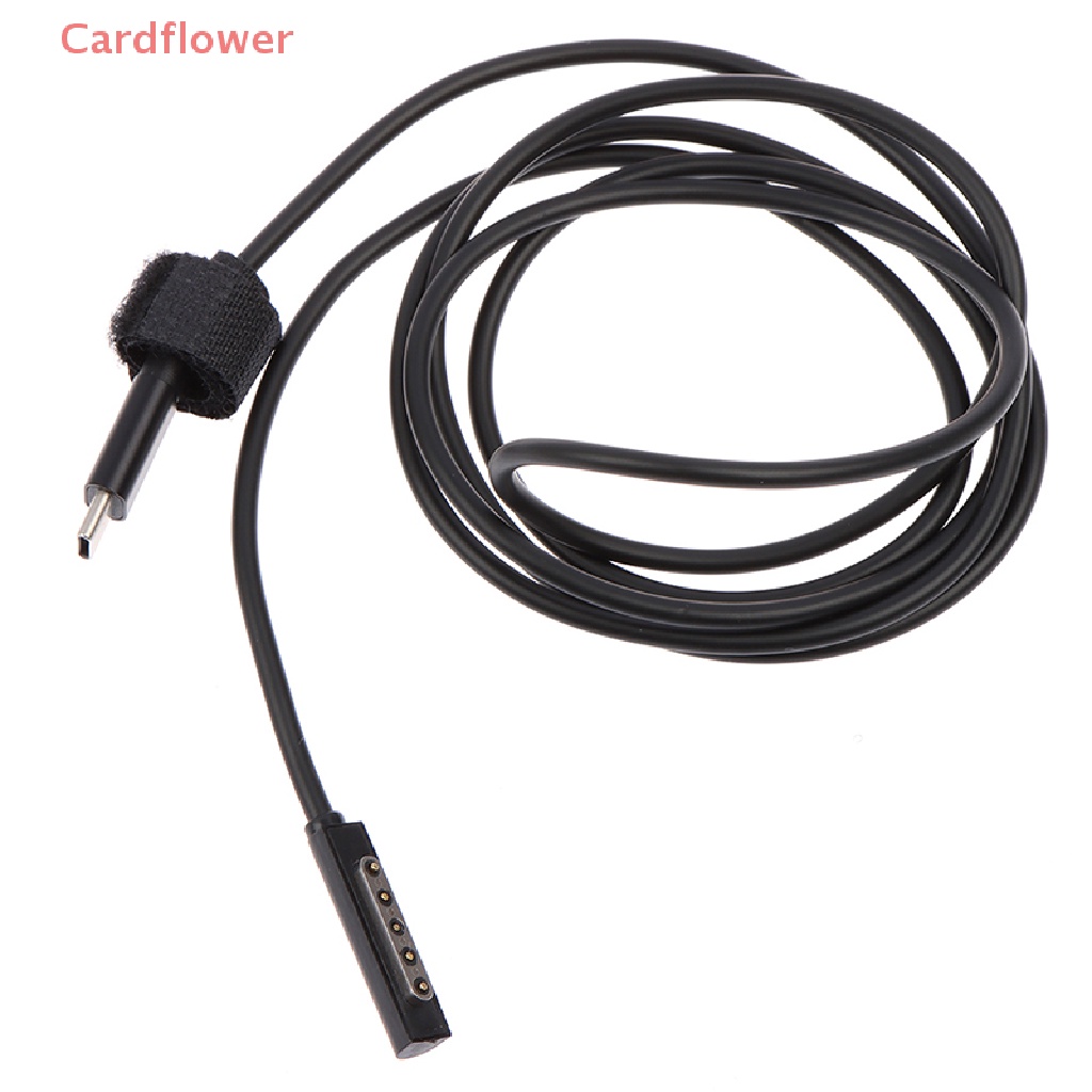 &lt;Cardflower&gt; USB Type C Power Supply Charger Charging Cable for Microsoft Surface Pro 1/2 New