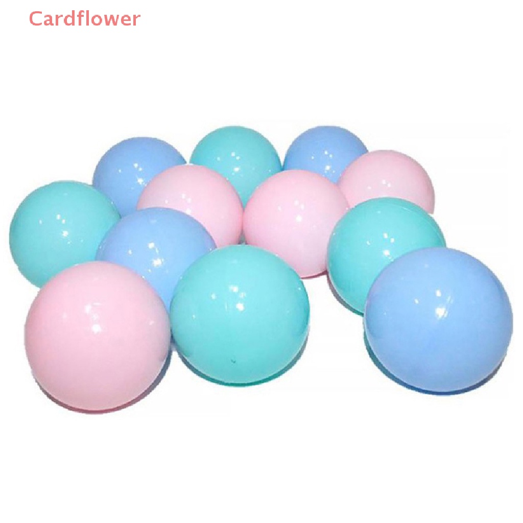 Bộ 100 / 200 Bóng Nhựa Mềm Nhiều Màu Sắc Cho Bé Mới