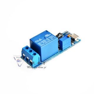 Rơ Le Hẹn Giờ 5V-30V K7