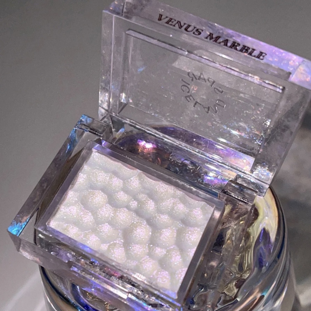 [VENUS MARBLE] Phấn highlight Venus Marble Iceland Spar màu Midnight Sun