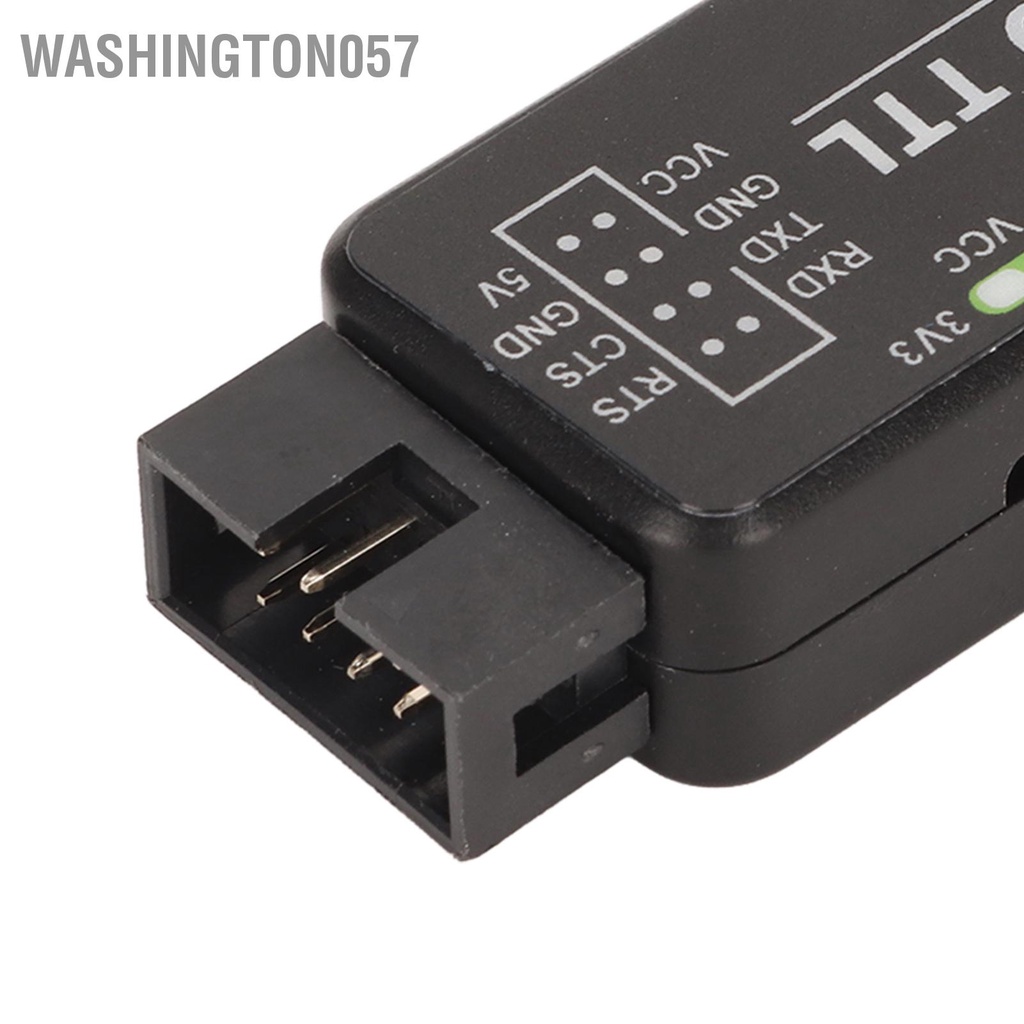 Washington057 Bộ Chuyển Đổi USB Sang TTL Chip FT232RL Nhiều Mạch Bảo Vệ Công Nghiệp Cho Hệ Thống Màu Đen