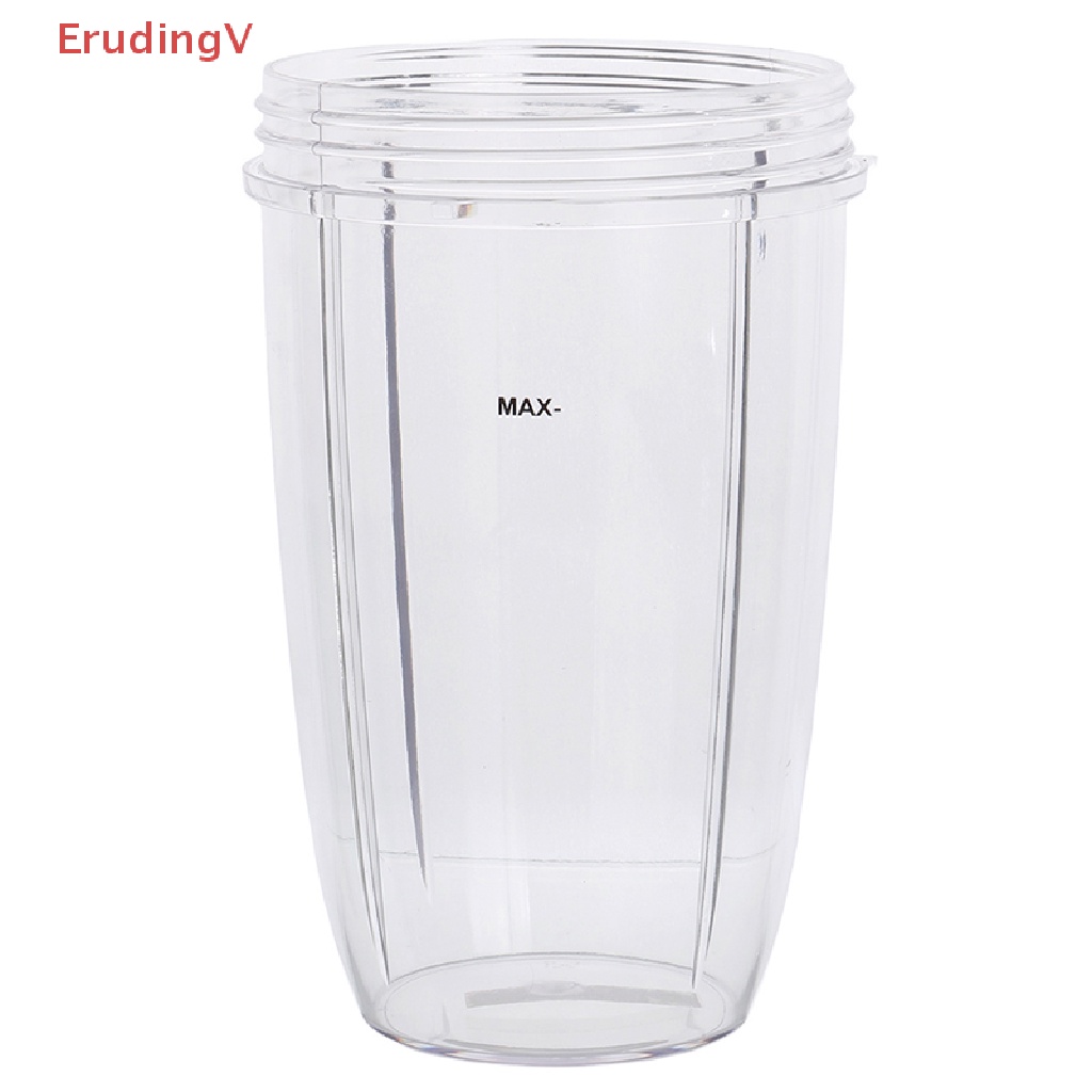 Cốc Ép Nước Trong Suốt Thay Thế Cho Máy Xay Sinh Tố NutriBullet Nutri 18 / 24 / 32OZ