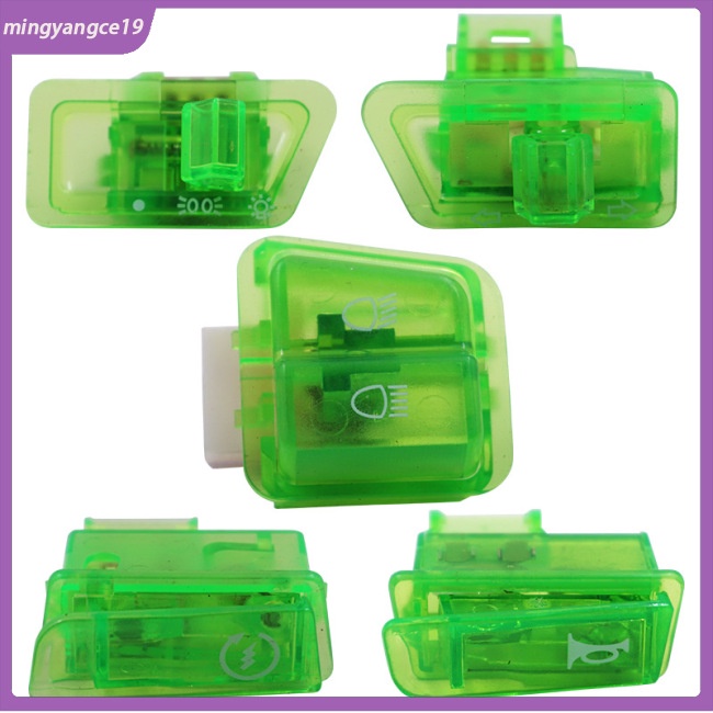 Bộ Nút Công Tắc Đèn Pha / Xi Nhan / Còi Chuyên Dụng Cho Xe Mô Tô