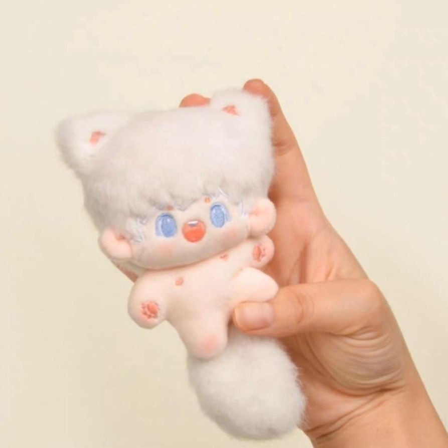 Thú Nhồi Bông Hình Sư Tử Dễ Thương 10cm 5.5Cm