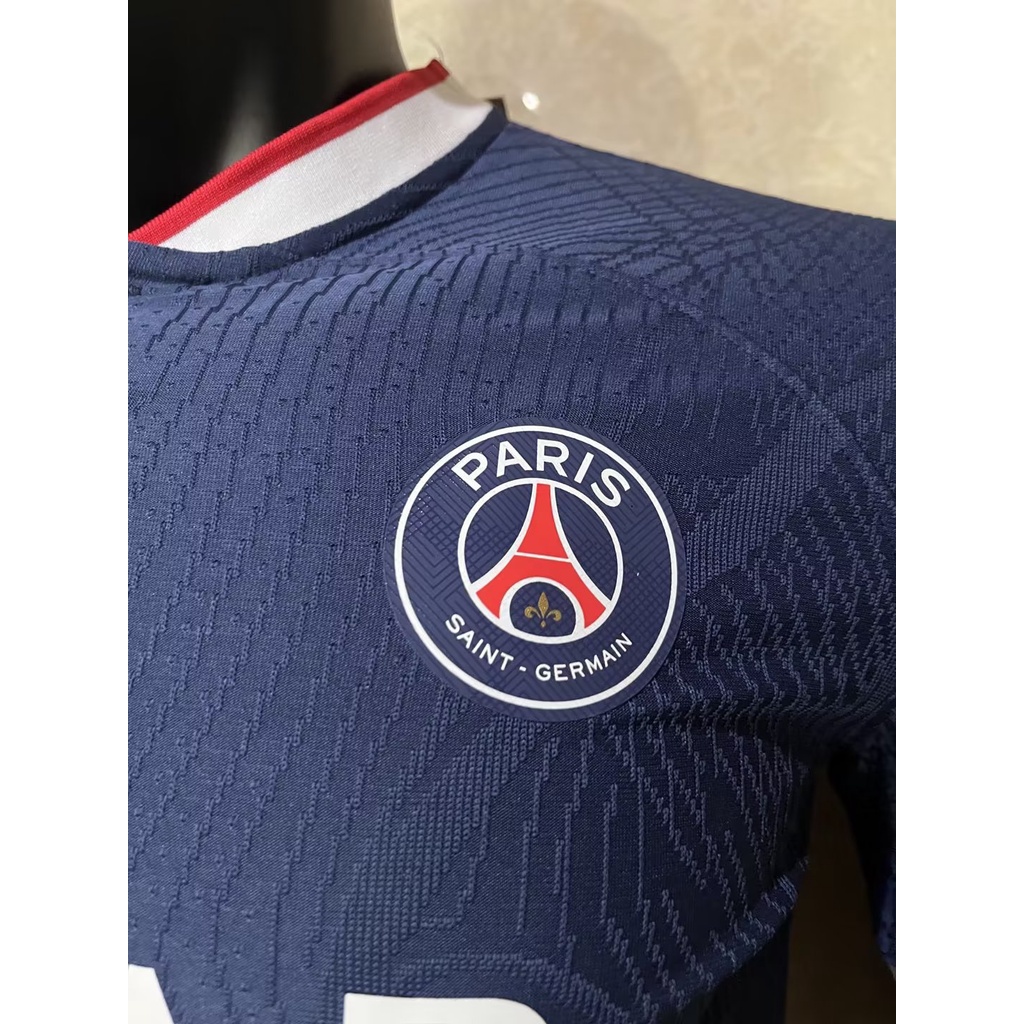 Áo Thun Bóng Đá Tay Ngắn Phiên Bản Đặc Biệt Màu Xanh Hoàng Gia Chất Lượng Cao 2324