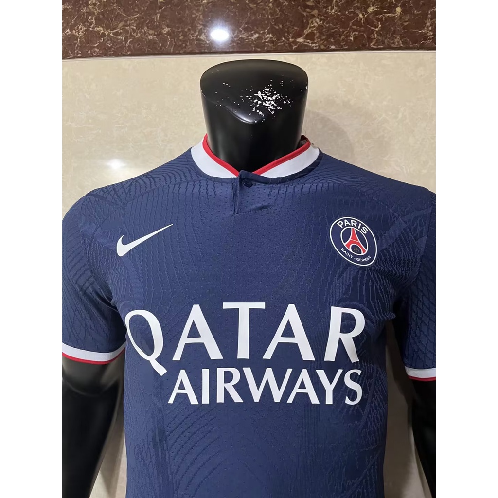 Áo Thun Bóng Đá Tay Ngắn Phiên Bản Đặc Biệt Màu Xanh Hoàng Gia Chất Lượng Cao 2324