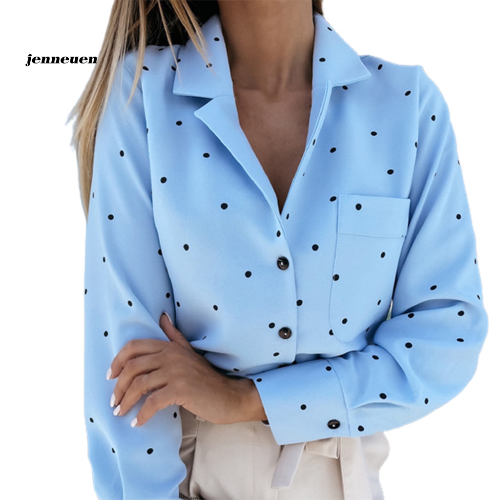 Áo Khoác Cardigan Họa Tiết Chấm Bi Thời Trang Mùa Xuân Cho Nữ