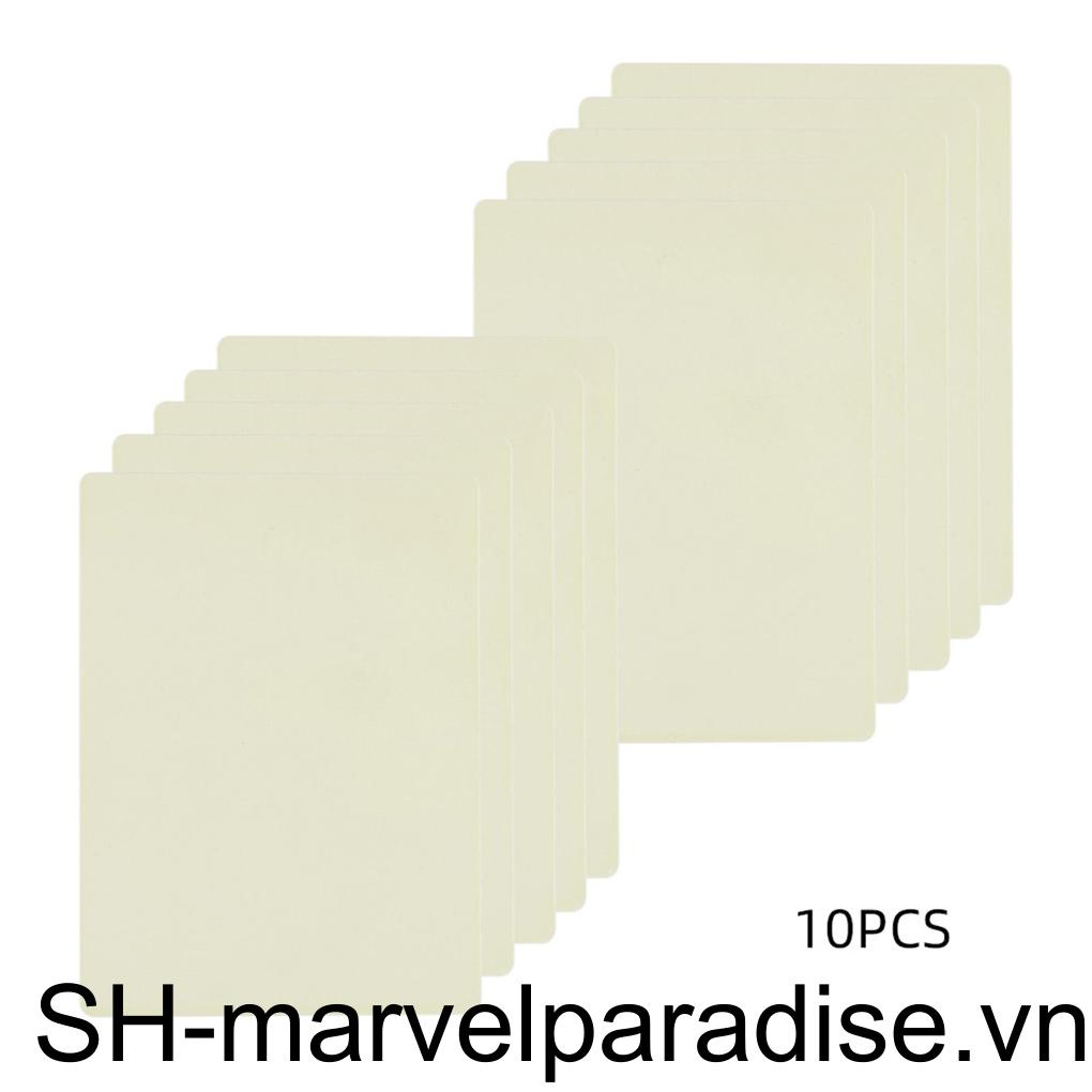 Bộ 10 Đệm Silicone Tập Thể Dục Hai Mặt Dày Dặn Cho Người Mới Bắt Đầu