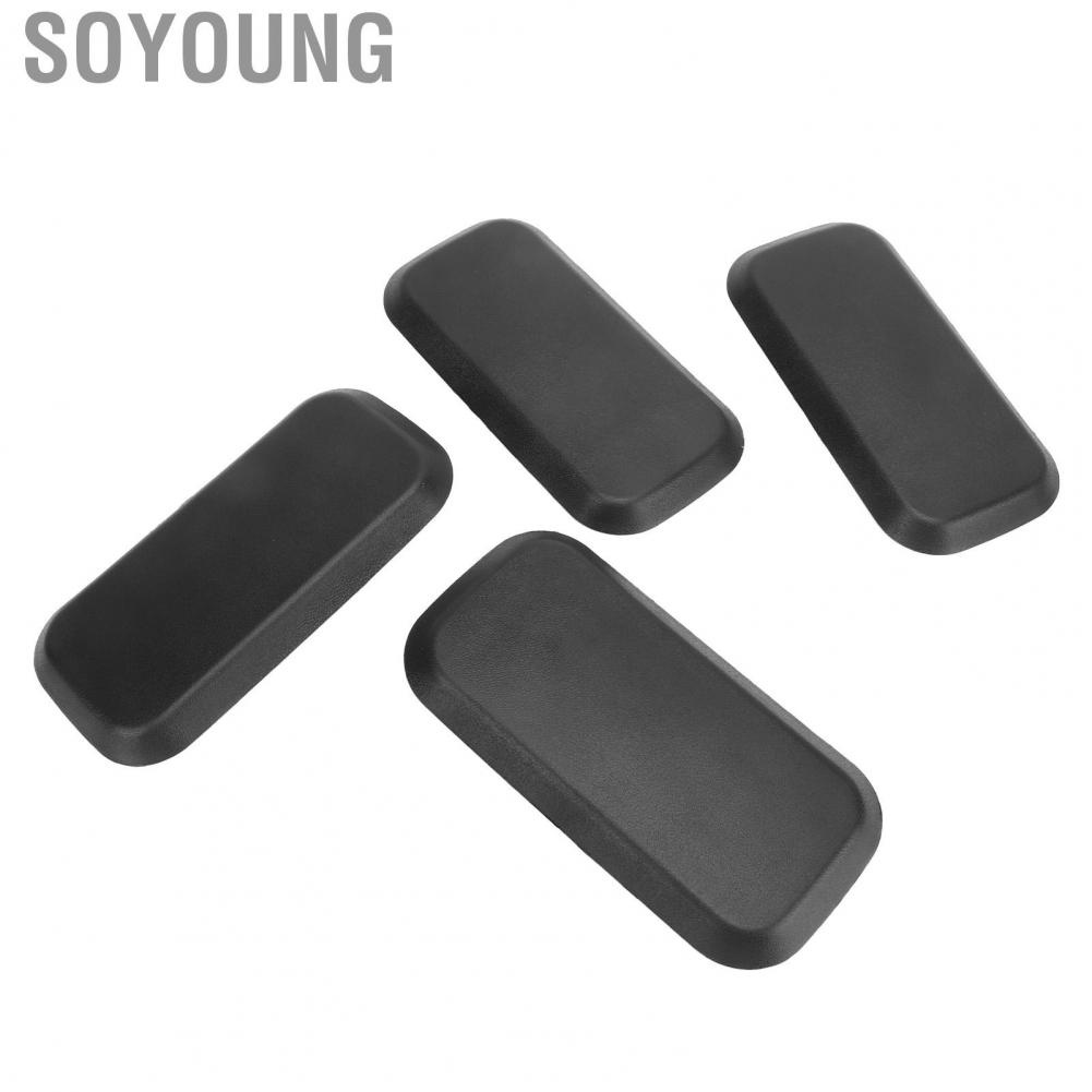 Soyoung Car Seat Base Caps Cover  Durable ABS High Strength for Vehicle