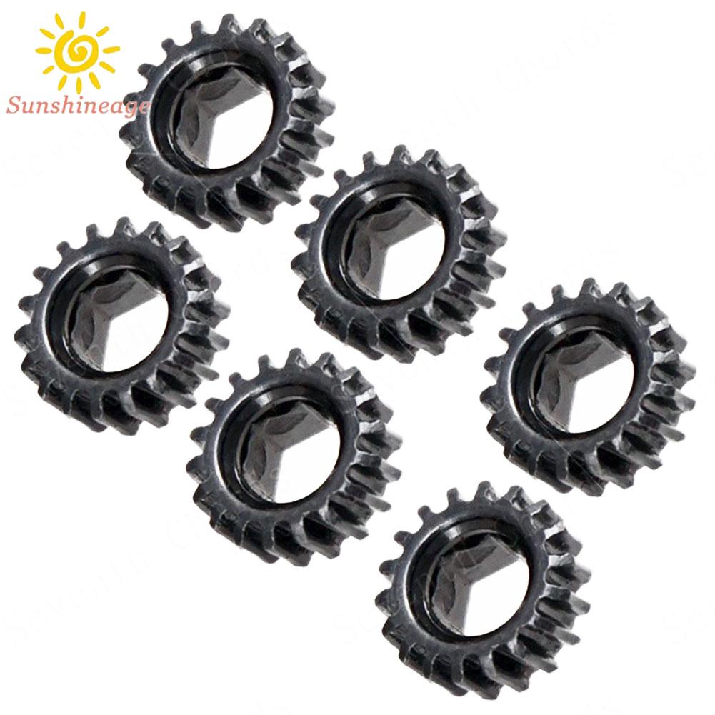 Set 6 Đầu Vặn Điều Chỉnh Lỗ Đàn Guitar Màu Vàng Tỉ Lệ 1: 18