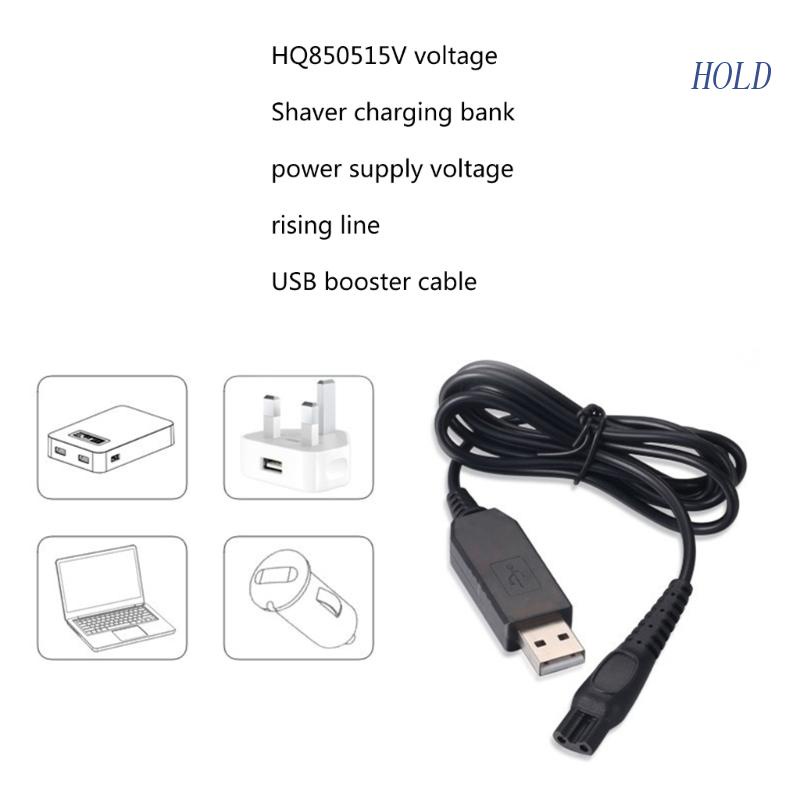 Dây Cáp Sạc USB ACE 5V Thay Thế Cho Máy Cạo Râu A00390
