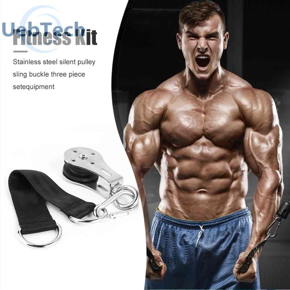 Dây Ròng Rọc Hỗ Trợ Tập Gym Tiện Dụng Chất Lượng Cao