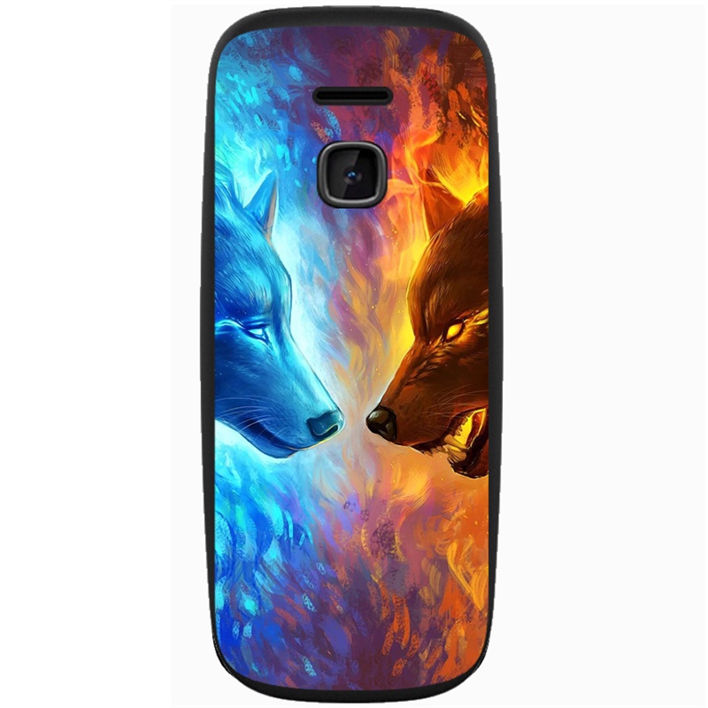 Ốp Điện Thoại Bằng Silicon Màu Kẹo Cho Nokia 105 2017 2019