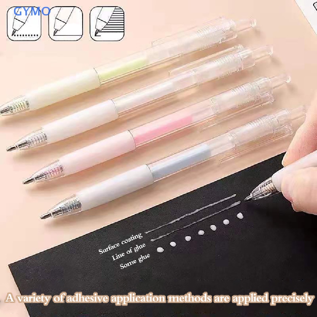 [cxGYMO] Bút Nhấn Keo Cứng Dạng Nhấn Nhanh Khô Độ Phân Giải Cao Làm Thủ Công HDY